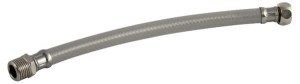 Przewód montażowy gumowy, 1/2" x 1/2" dł. 65 cm 1614065265