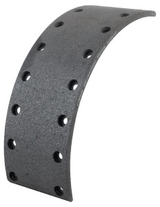 Okładzina szczęki 120 x 8 mm 1289801102050