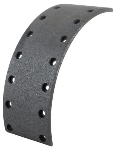 Okładzina szczęki 120 x 8 mm 1289801102050 - Intertraktor