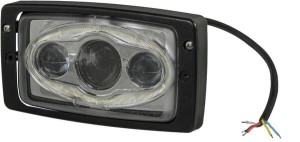 Reflektor przedni LED, 21W prostokątny 10/30V 83x182x101 mm Kramp LA10422