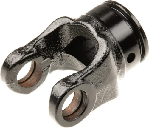 Widłak, na rurę profilowaną, na kołek sprężysty, 36x36 mm, PTO 10 gopart PTO910OTYGP - Intertraktor