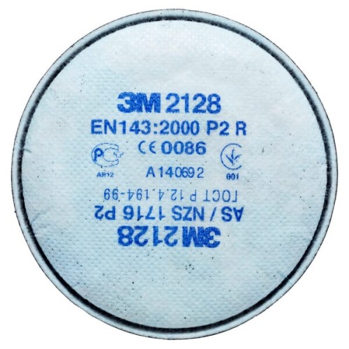 Filtr cząstek stałych 2000 P2R 2 szt. 2128P02 - Intertraktor