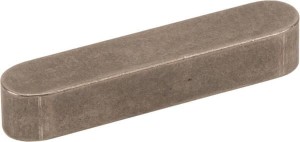 Wpust pryzmatyczny V4A Kramp, 8 x 7 x 40 mm 68858740RVS