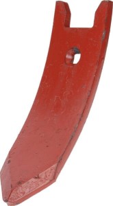 Redliczka 275x80x12 mm wzmocniona wygięta, 1-otw. pasująca do Horsch Mølbro 514034060850C