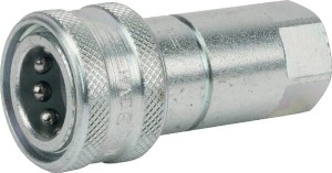 Szybkozłącze gniazdo 1/4" gwint wew. 1/4" NPT z zaworem grzybkowym HNV HNV14NPTF