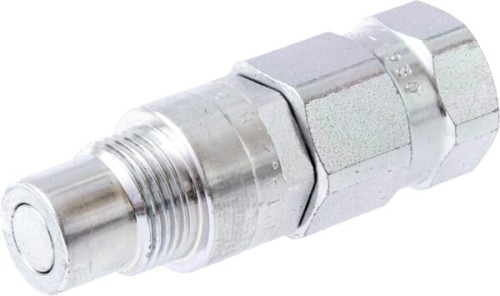 Wkład Multifaster wtyczka 2P 1/4" - 1/4" BSP KIT2FNP14GASM - Intertraktor