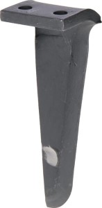 Ząb brony aktywnej, prawy, L=287 mm pasujący do Maschio, Kramp KE0934