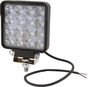 Lampa robocza LED, kwadratowa, 25W 3040 lm 10/30V światło rozproszone 16 LED Kramp LA10023