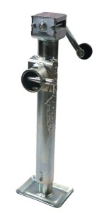 Stopa podporowa uchwyt boczny Ø 57x550 mm STRLR3152
