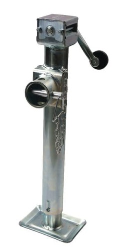 Stopa podporowa uchwyt boczny Ø 57x550 mm STRLR3152 - Intertraktor