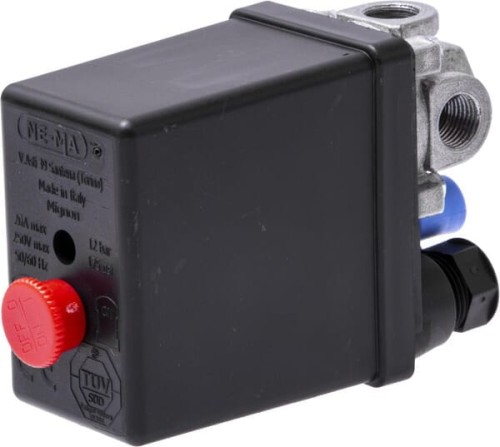 Wyłącznik ciśnieniowy 1P przyłącze 4 x 1/4" 321053000 - Intertraktor