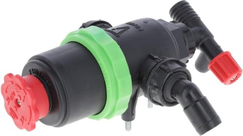 Filtr sssawny z zaworem odcinającym, króciec Ø 32 mm F161274 - Intertraktor