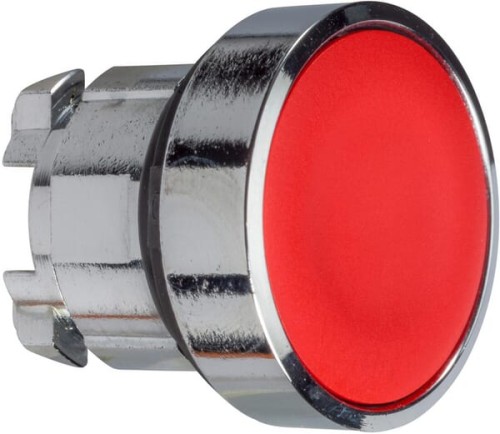 Przycisk czerwony, zatrzaskowy ZB4BH04 - Intertraktor