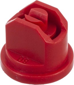 Rozpylacz płaskostrumieniowy SM 80° 04 czerwony z tworzywa sztucznego Agrotop SM8004POM