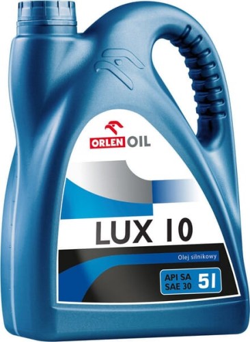 Olej LUX 10, 5 l 1074OLJ11051 - Intertraktor