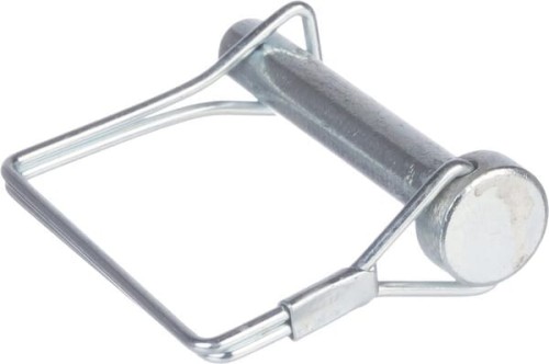 Zawleczka składana na rurę czworokątną 10x50mm LPS1050GP - Intertraktor