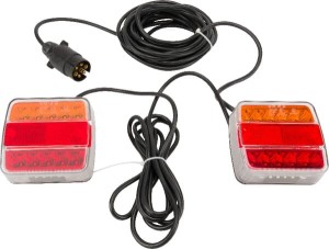 Zestaw lamp LED, tylnych przykręcanych 7.5m LA65011