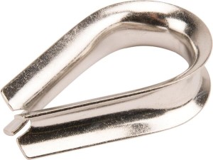 Kausza do liny A4, 12 mm WT12RVS