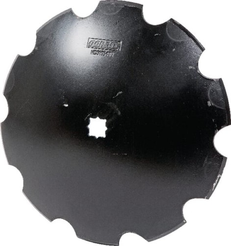Talerz brony uzębiony, 610x6 mm /37-41 HD611641N - Intertraktor