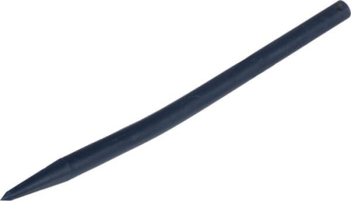Ząb ładowacza, zagięty, profil okrągły 28x550 mm końcówka szpiczasta z otworem Ø 12.5 na kołek sprężysty czarny FST FT488174 - Intertraktor