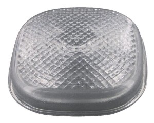 Klosz lampy, przezroczysty, Britax 1250805