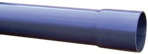Rura z PCW z mufą, 160 mm PN12,5 7160776