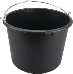 Wiadro 12 l czarne VV250527