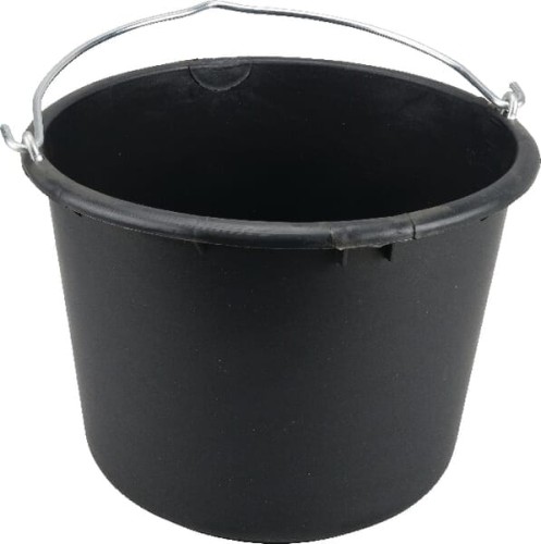 Wiadro 12 l czarne VV250527 - Intertraktor