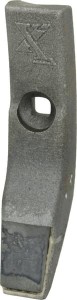 Redliczka 170x27 mm/36x27,5 mm wzmocniona wygięta, 1-otw. Industriehof 207053N