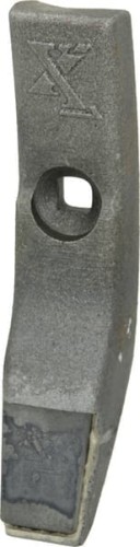 Redliczka 170x27 mm/36x27,5 mm wzmocniona wygięta, 1-otw. Industriehof 207053N - Intertraktor