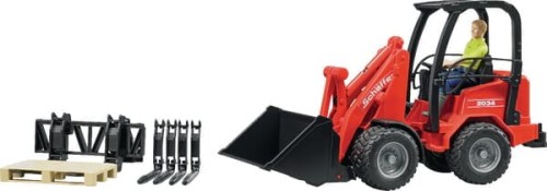 Ładowarka Schäffer 2034 z figurką i akcesoriami U02191 - Intertraktor