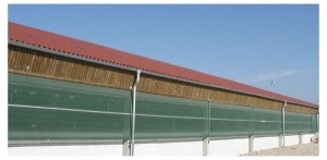 Tkanina przeciwwietrzna, 1.5 x 25 m 1640101525