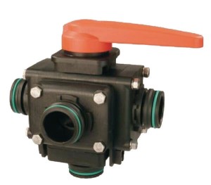 Zawór kulowy 5-drożny T6 453055S66