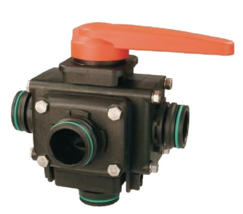 Zawór kulowy 5-drożny T6 453055S66 - Intertraktor