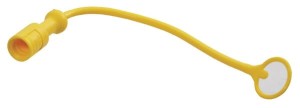 Zatyczka przeciwpyłowa żółta ANV-14-GAS-M TFA14Y