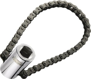 Klucz łańcuchowy do filtra oleju max. 160 mm 1/2" E200235