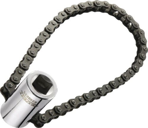 Klucz łańcuchowy do filtra oleju max. 160 mm 1/2" E200235 - Intertraktor