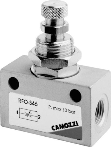 Zawór regulacji przepływu RFO36738 - Intertraktor