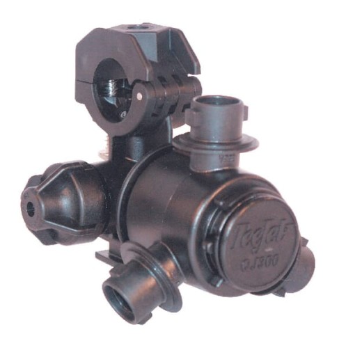Uchw.dyszy potrój.do rury 25mm QJ36325MMNYB - Intertraktor