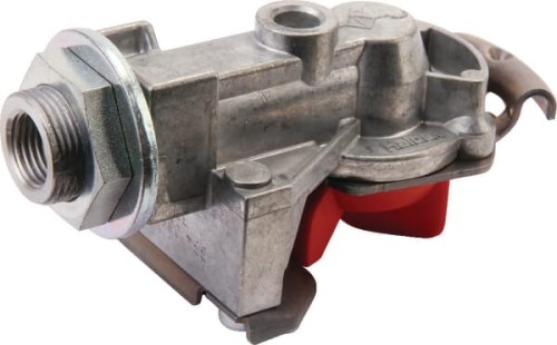 Złącze pneumatyczne ze zintegrowanym filtrem "Protect-O" M16x1.5 czerwone 334086001 - Intertraktor