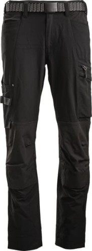 Spodnie roz. XS, czarny 4 Way Stretch Kramp KW202545001080 - Intertraktor