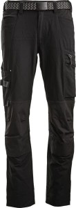 Spodnie roz. L, czarny 4 Way Stretch Kramp KW202545001098