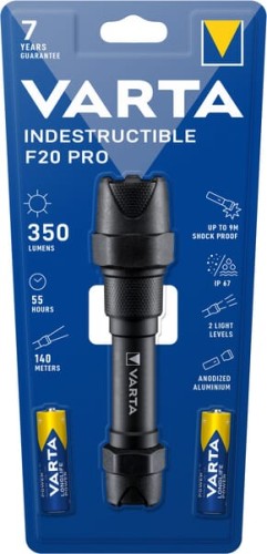 Latarka Indestructible F20 PRO VT18711 - Intertraktor