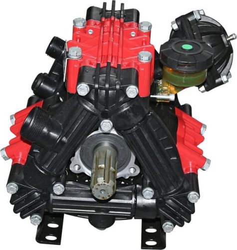 Pompa membranowo-tłokowa, ZETA 140 1C 65000829301466020 - Intertraktor