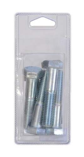 Śruba pół gwint M14x70 mm kl.8.8 ocynk 6 szt. KR9311470P006 - Intertraktor