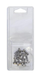 Śruba cały gwint M6x16 mm stal szlachetna A2 10 szt. KR933616RVSP010