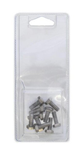 Śruba cały gwint M6x16 mm stal szlachetna A2 10 szt. KR933616RVSP010 - Intertraktor