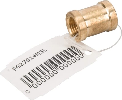 Mosiężna złączka 2xGW 1/4" FG27014MSL - Intertraktor