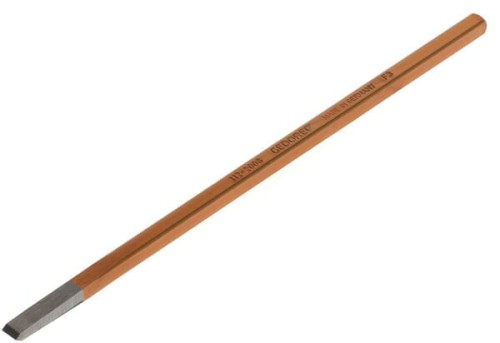 Electricians" chisel 200x6x6 mm 1122006GED - Intertraktor