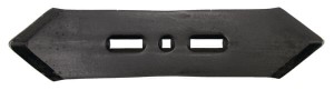 Redliczka 420x100x12 mm obracalna płaska, 3-otw. pasująca do Köckerling Kramp 506033KR